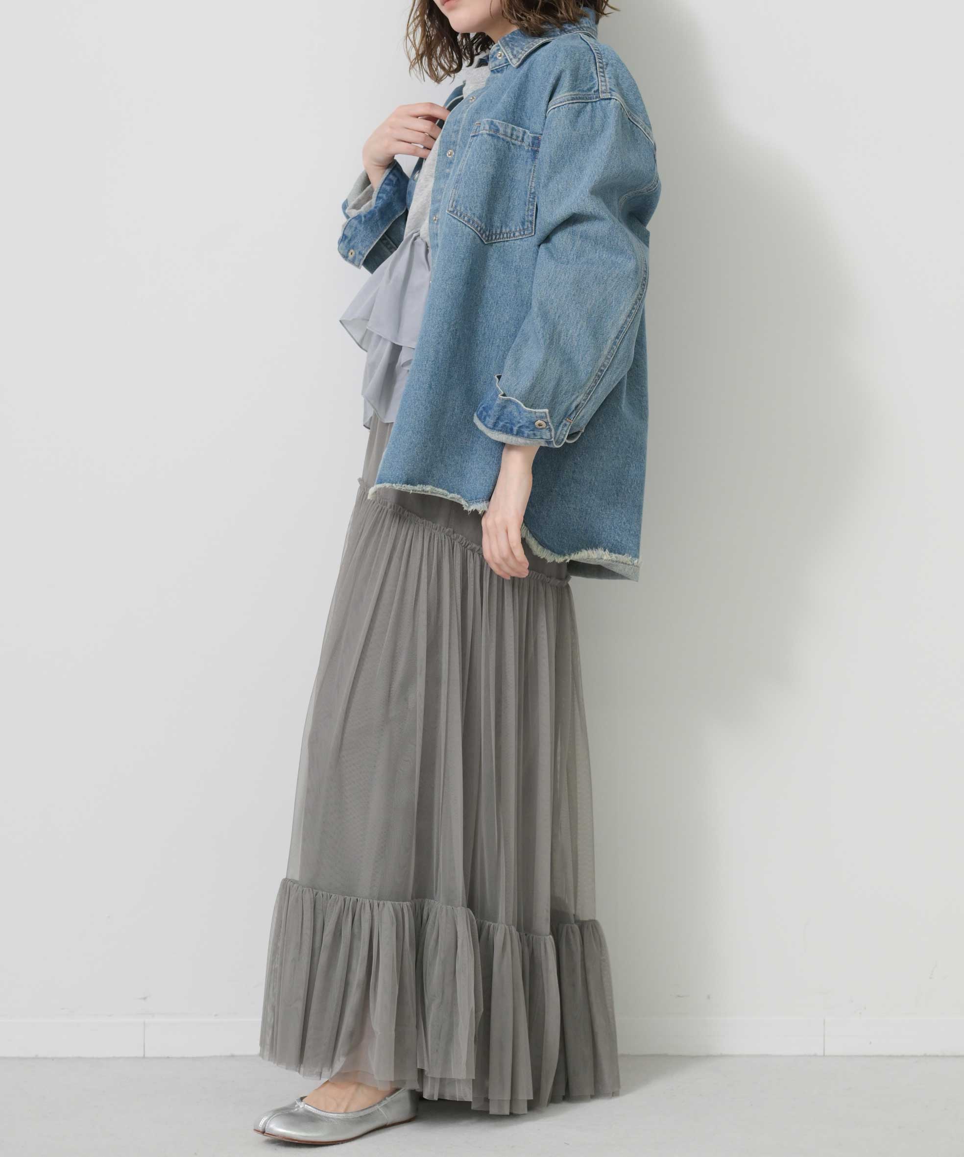 ライトブルー　model：H167