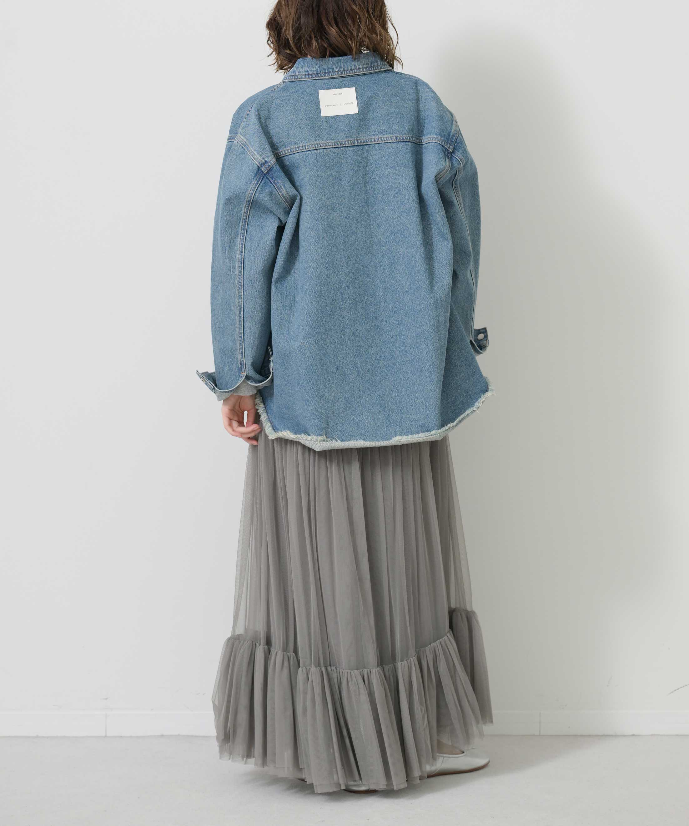 ライトブルー　model：H167