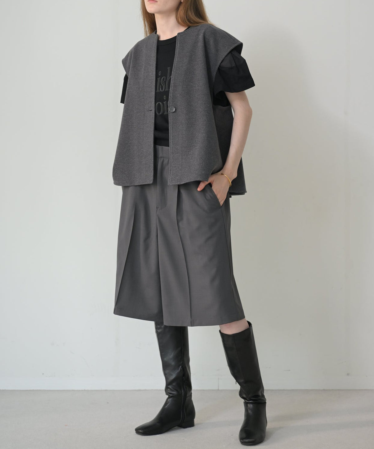 ブラック　staff：H170cm