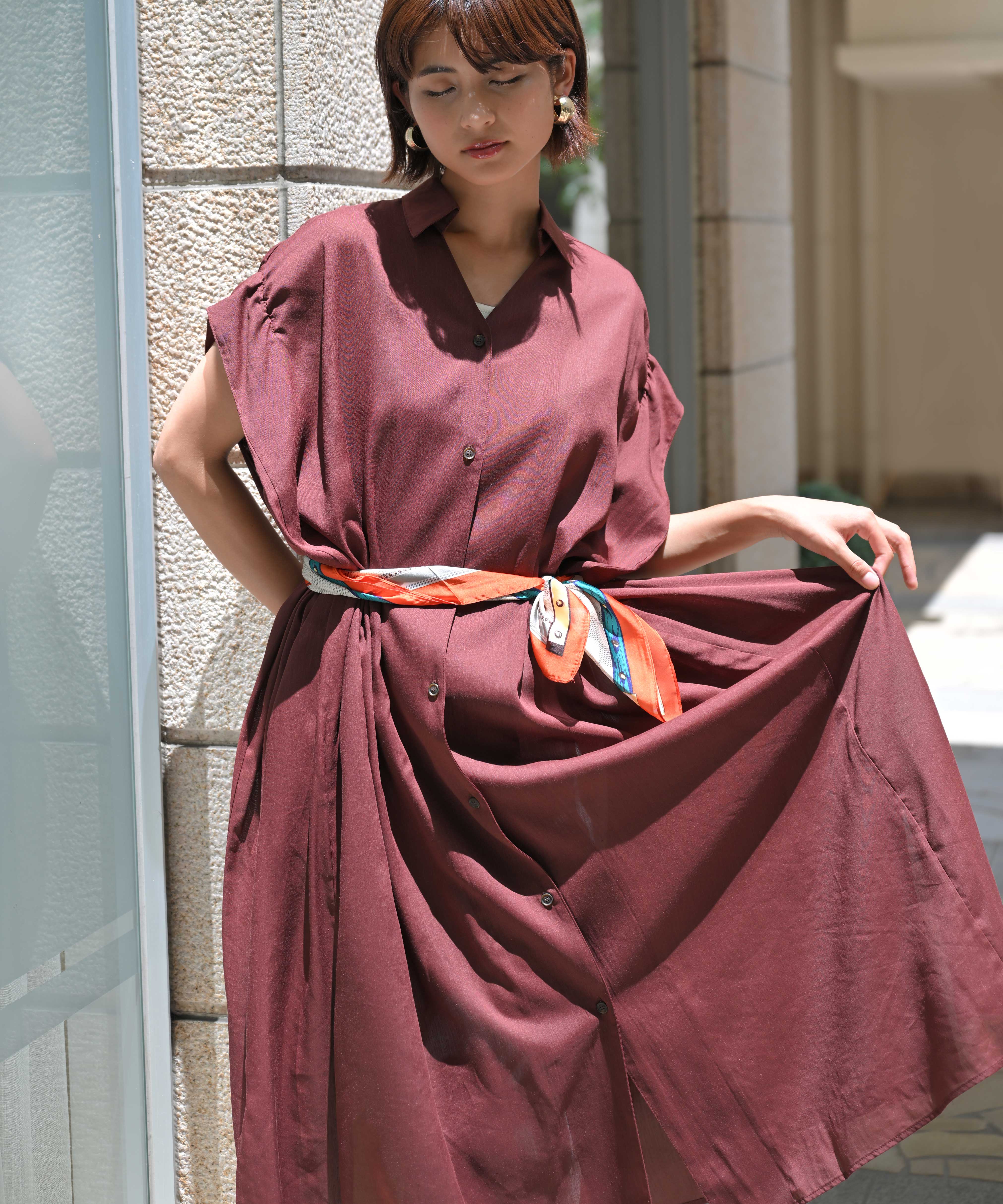 ブラウン　model：H166