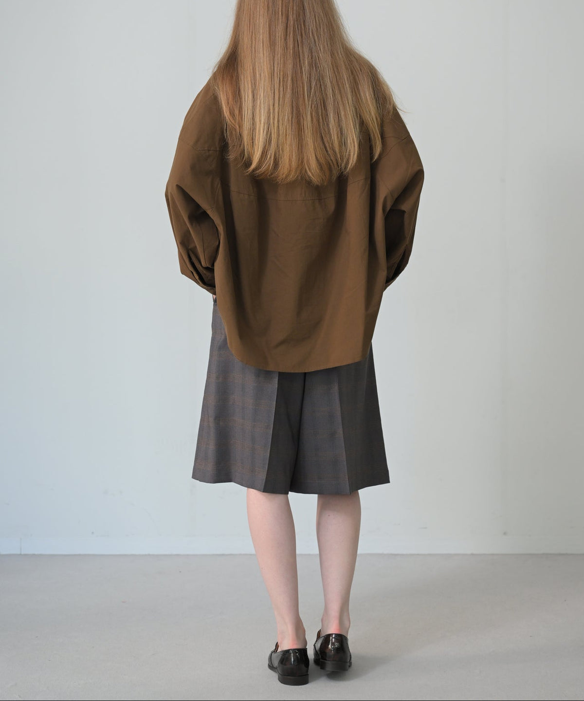 ブラウン　model：H170cm