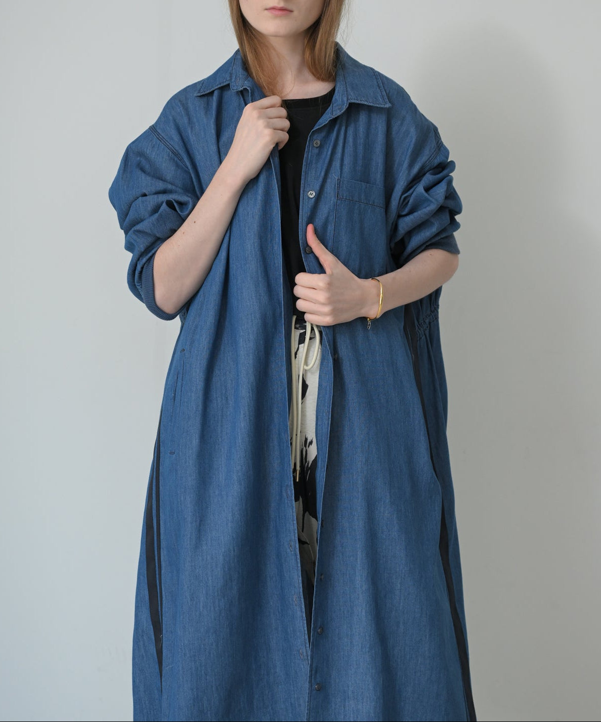ブリーチインディゴ　model：H170cm
