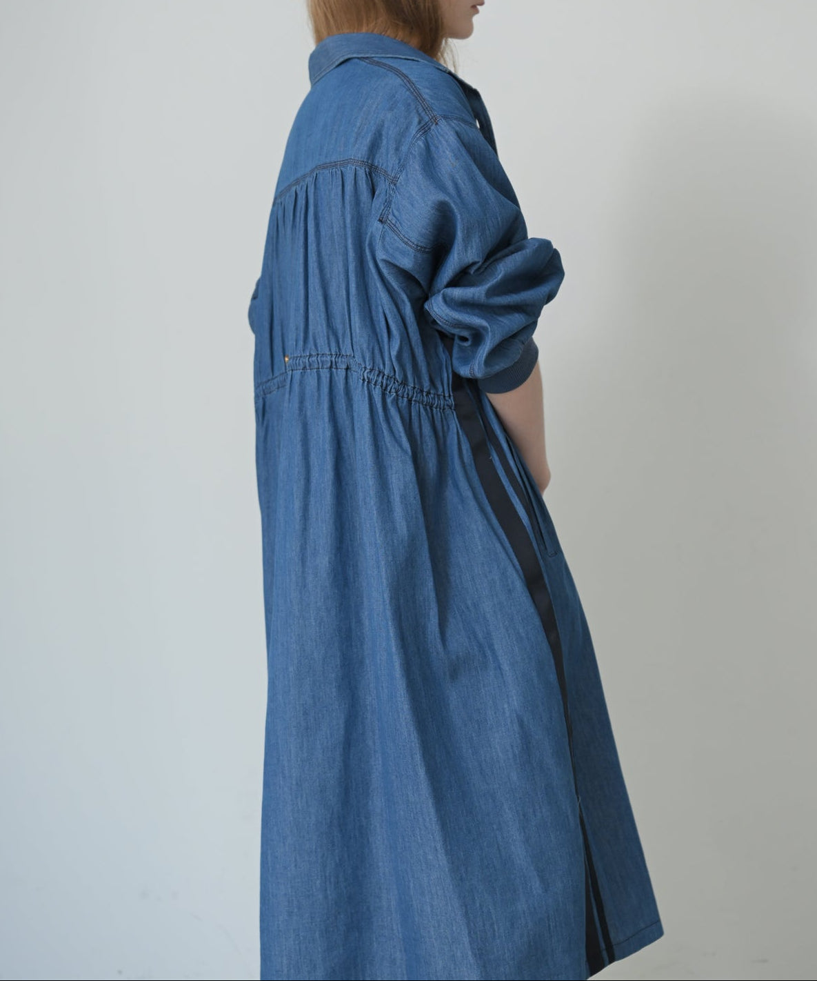 ブリーチインディゴ　model：H170cm