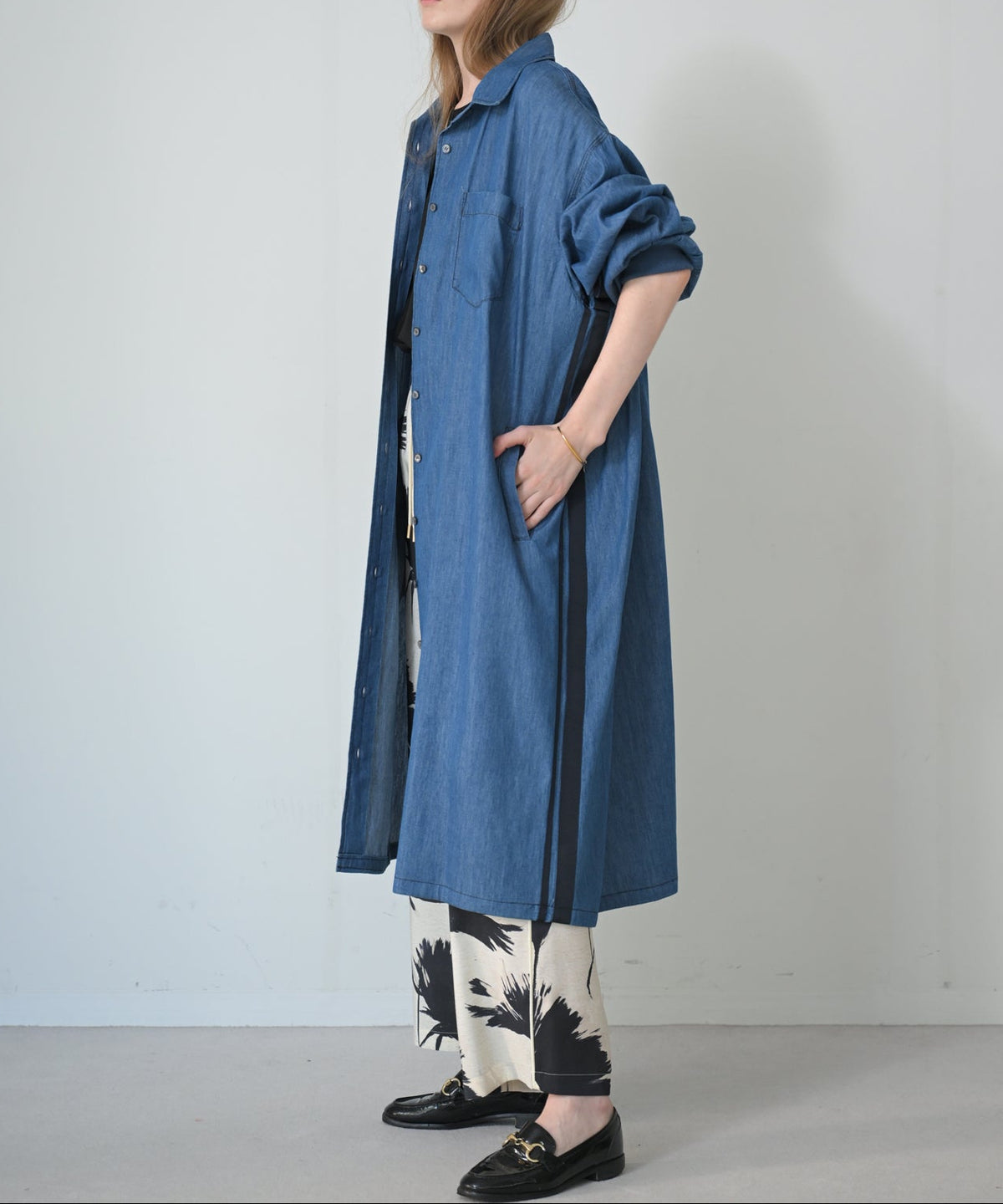 ブリーチインディゴ　model：H170cm