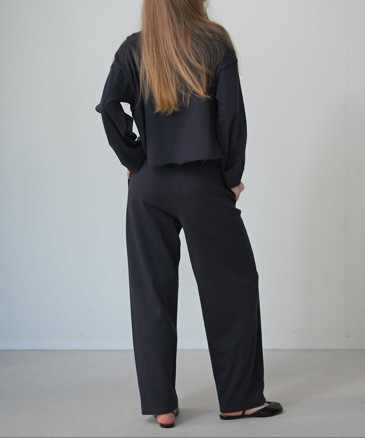 ネイビー Lサイズ　model：H170cm