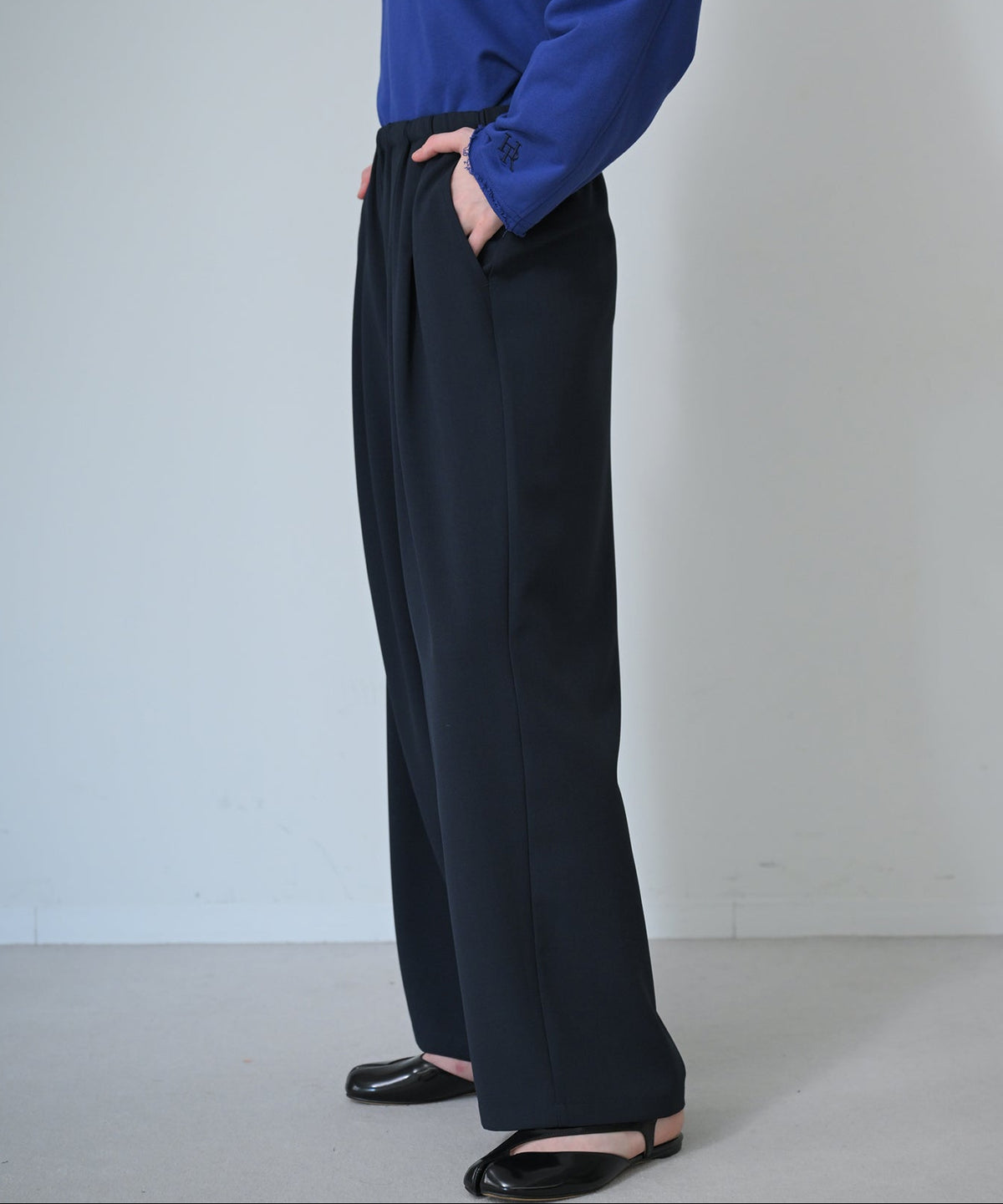 ネイビー　model：H170cm