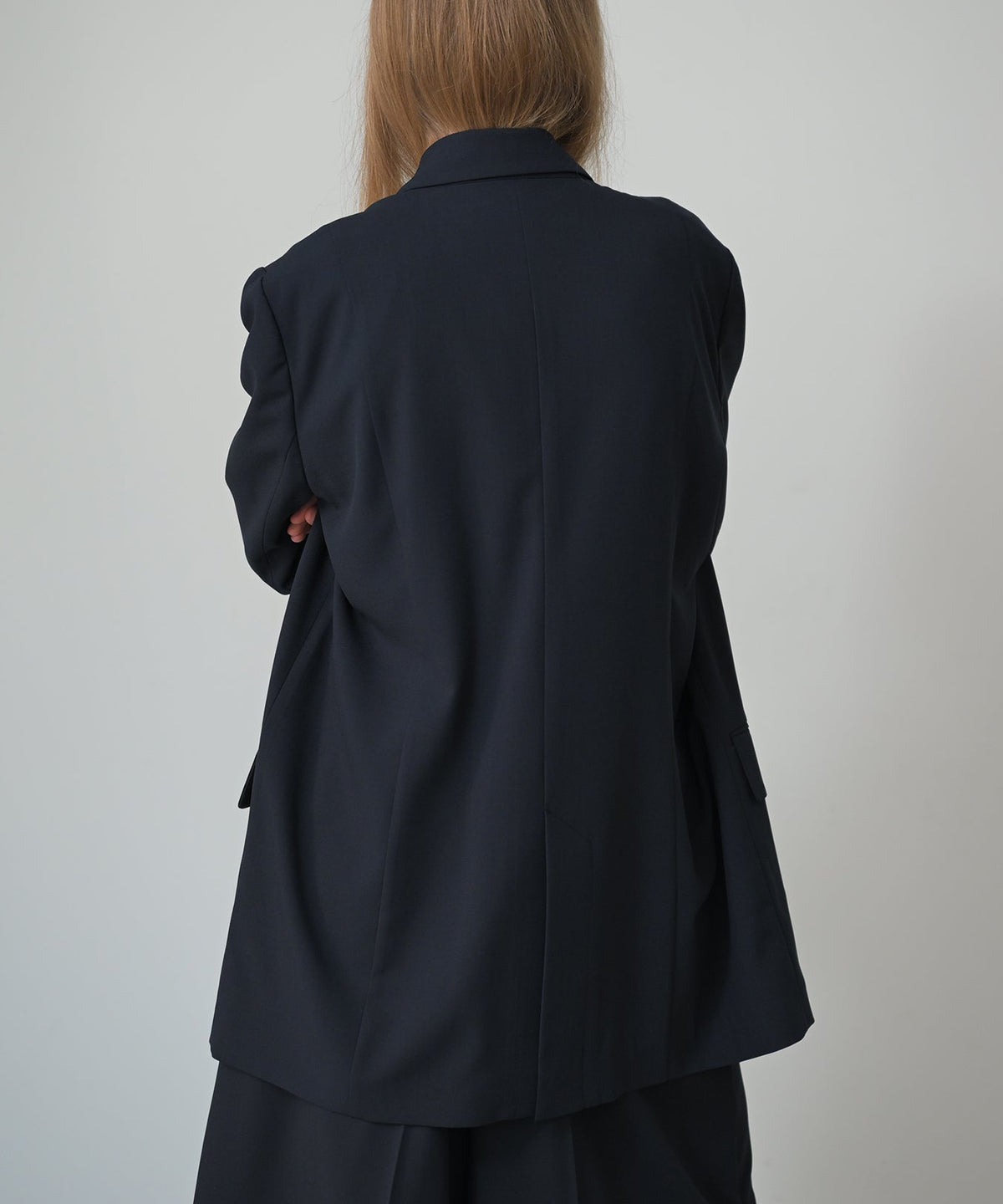 ネイビー　model：H170cm