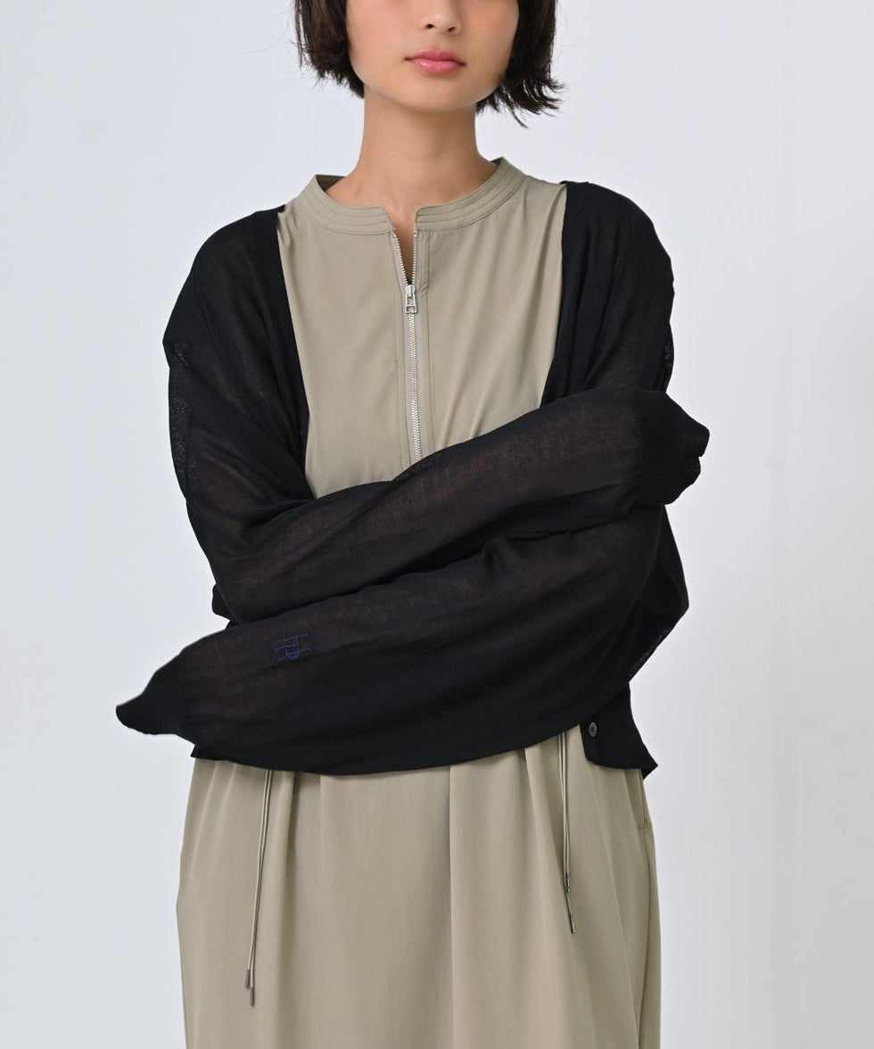 ブラック　model：H166