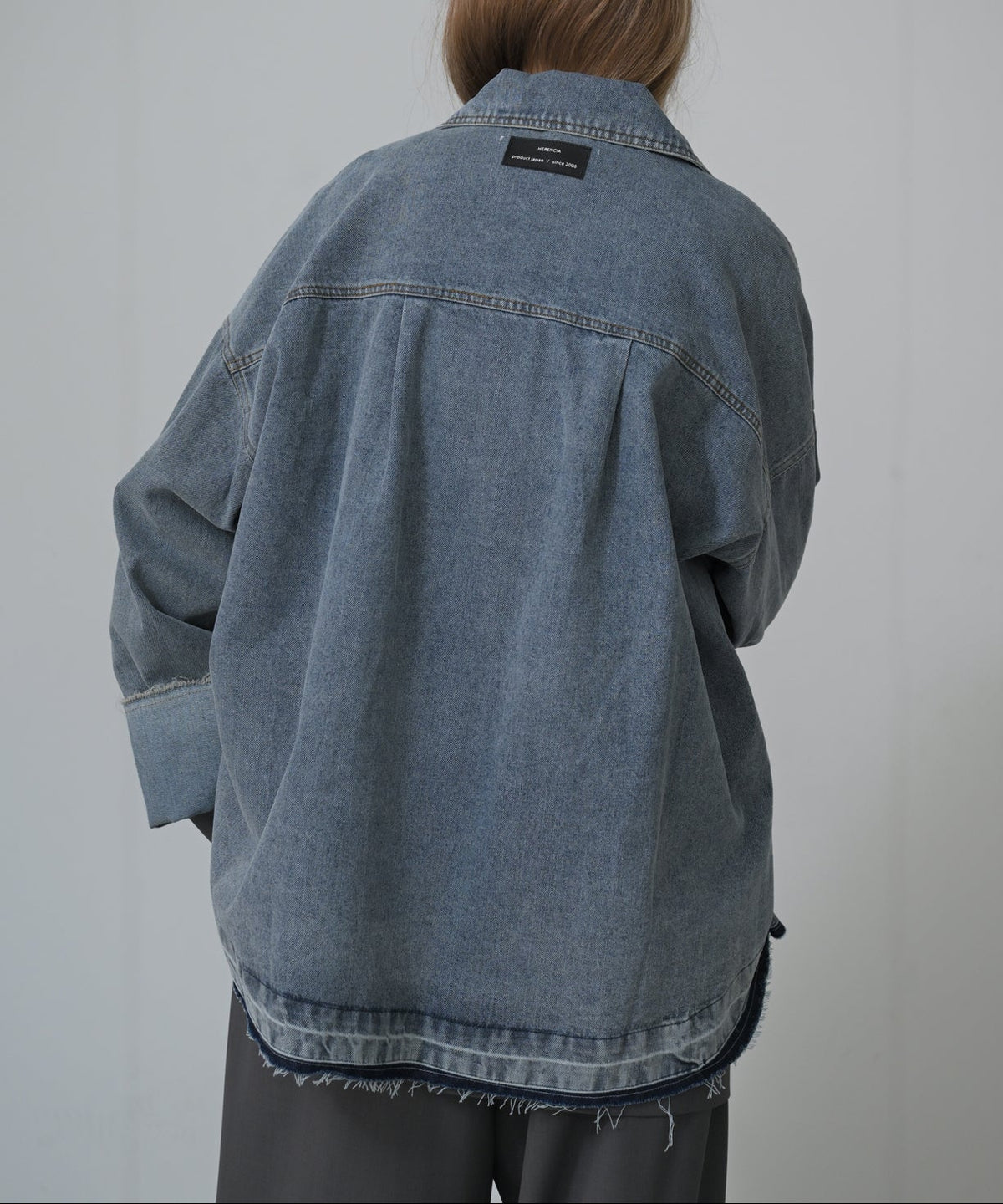 ブリーチインディゴ　model：H170cm