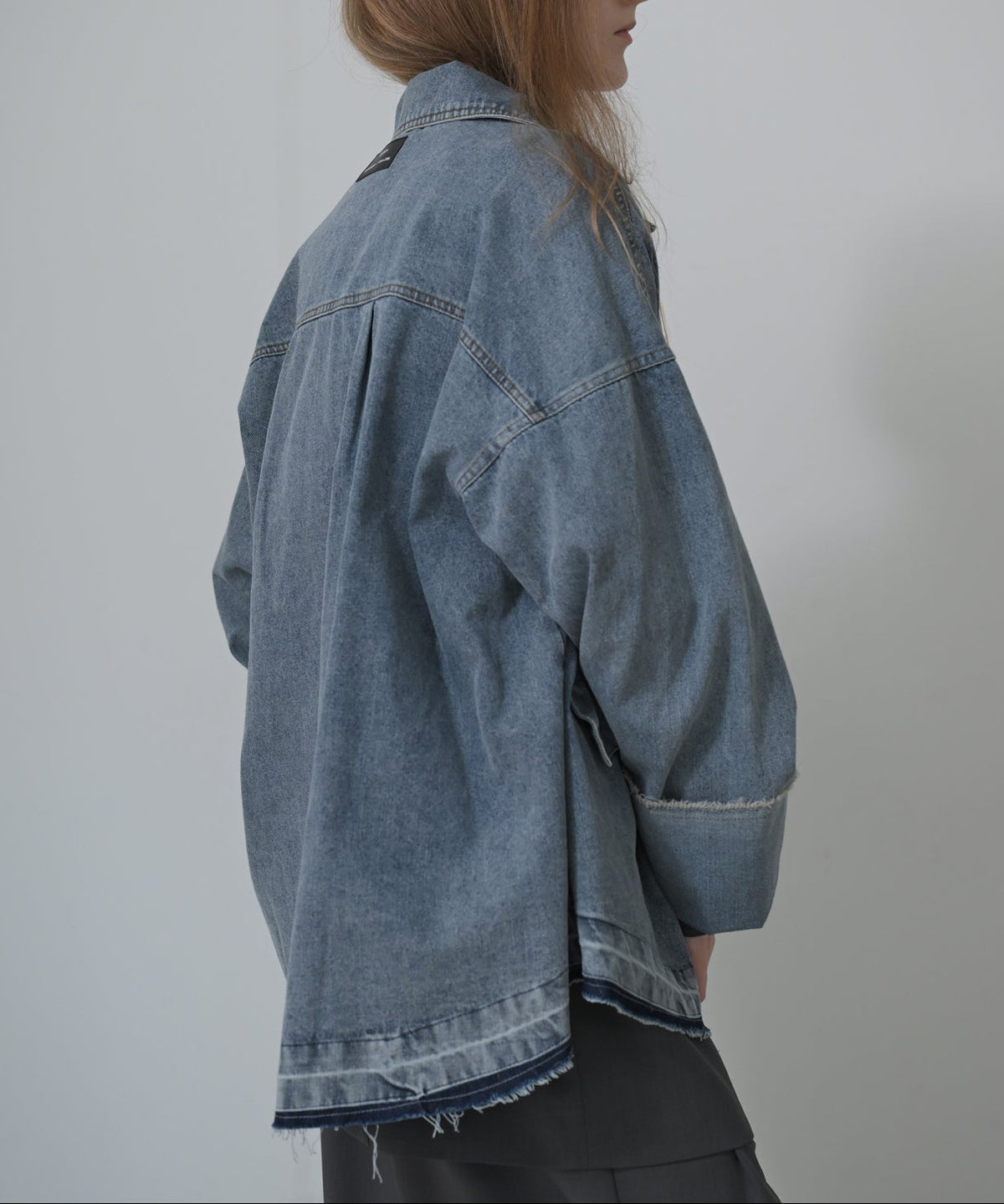 ブリーチインディゴ　model：H170cm