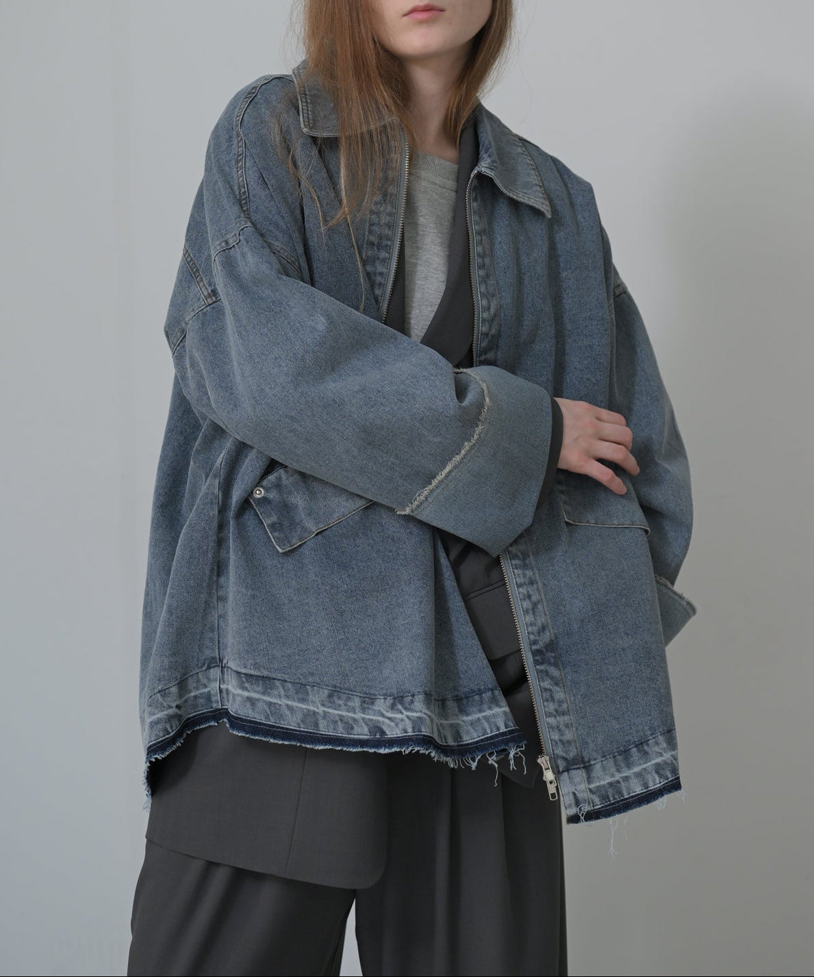 ブリーチインディゴ　model：H170cm