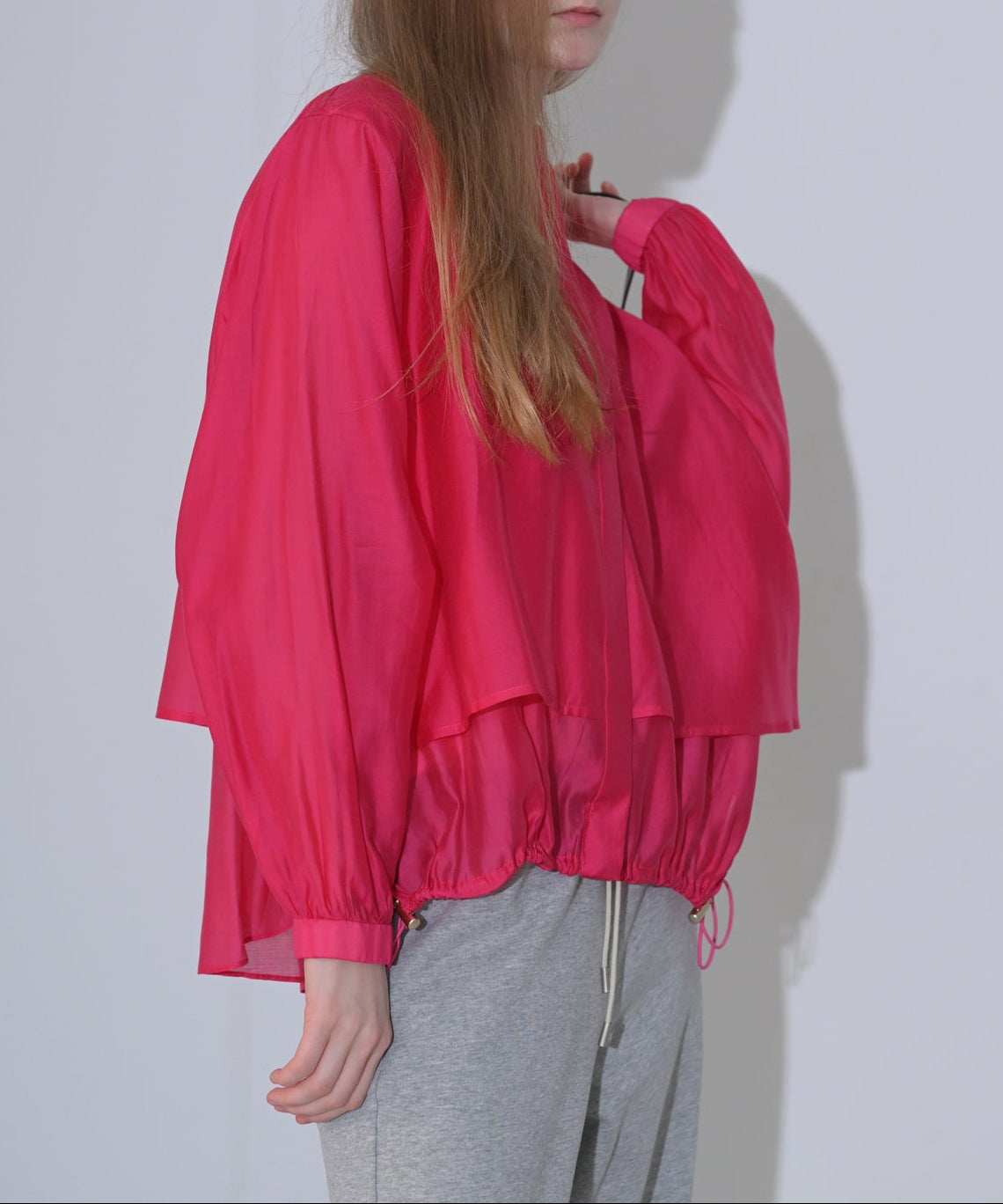 ピンク　model：H170cm