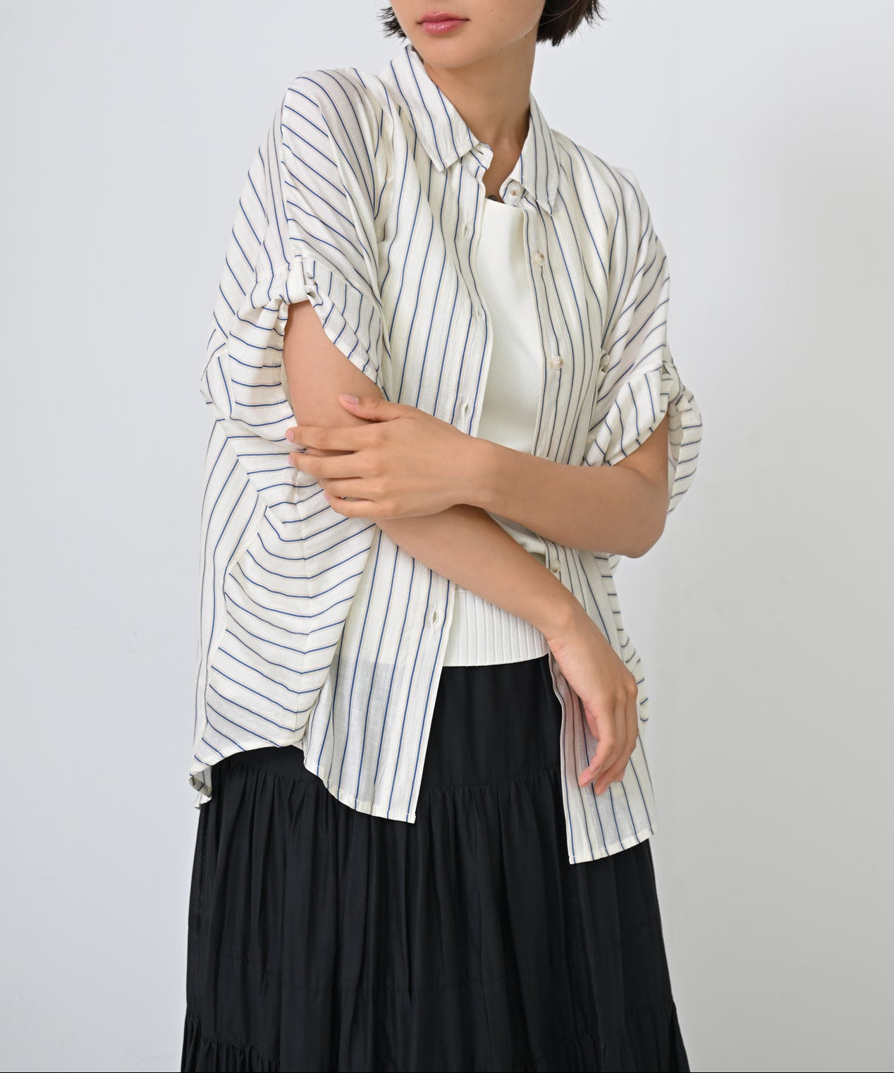 ブルーストライプ　model：H166