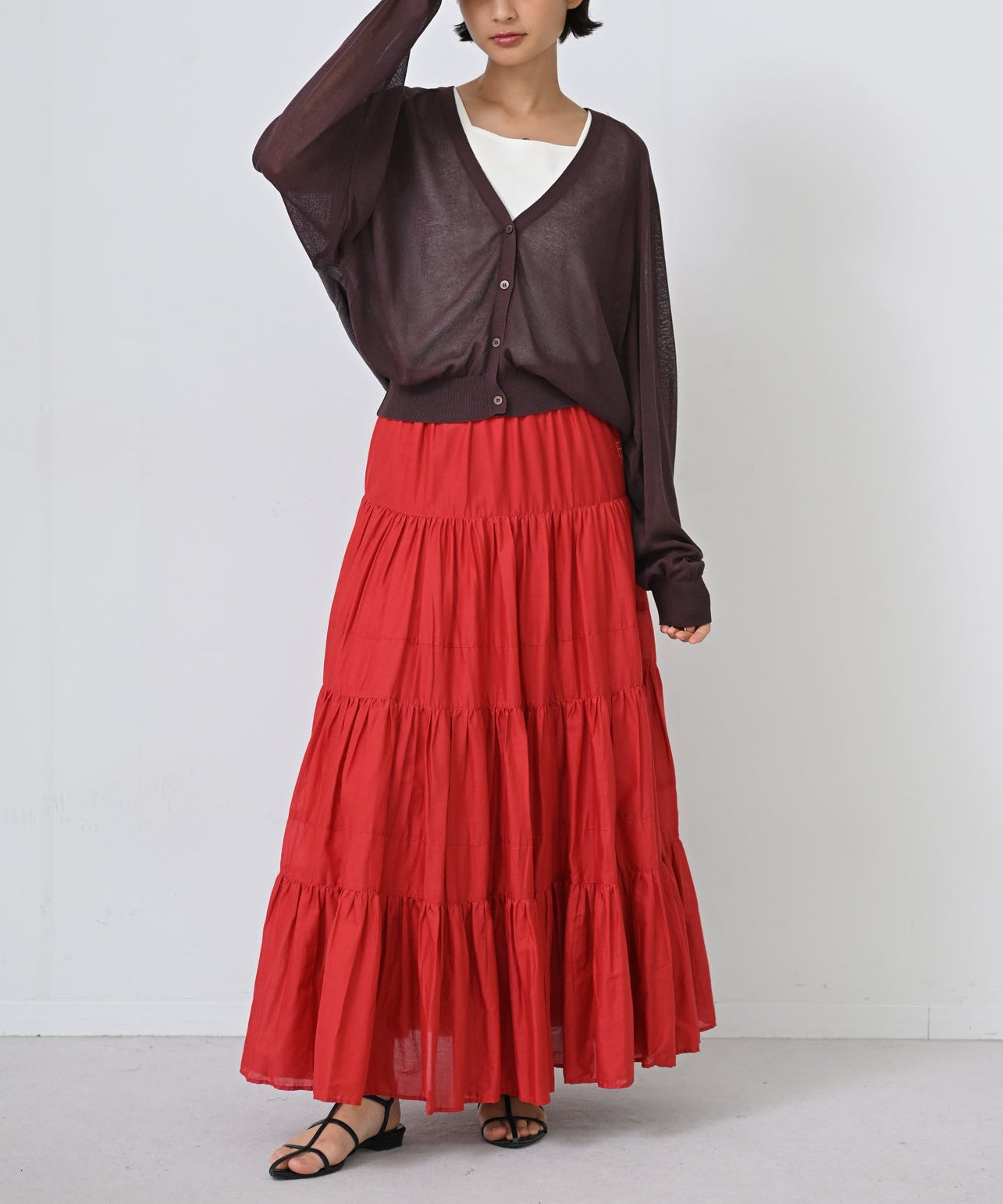 ブラウン　model：H166