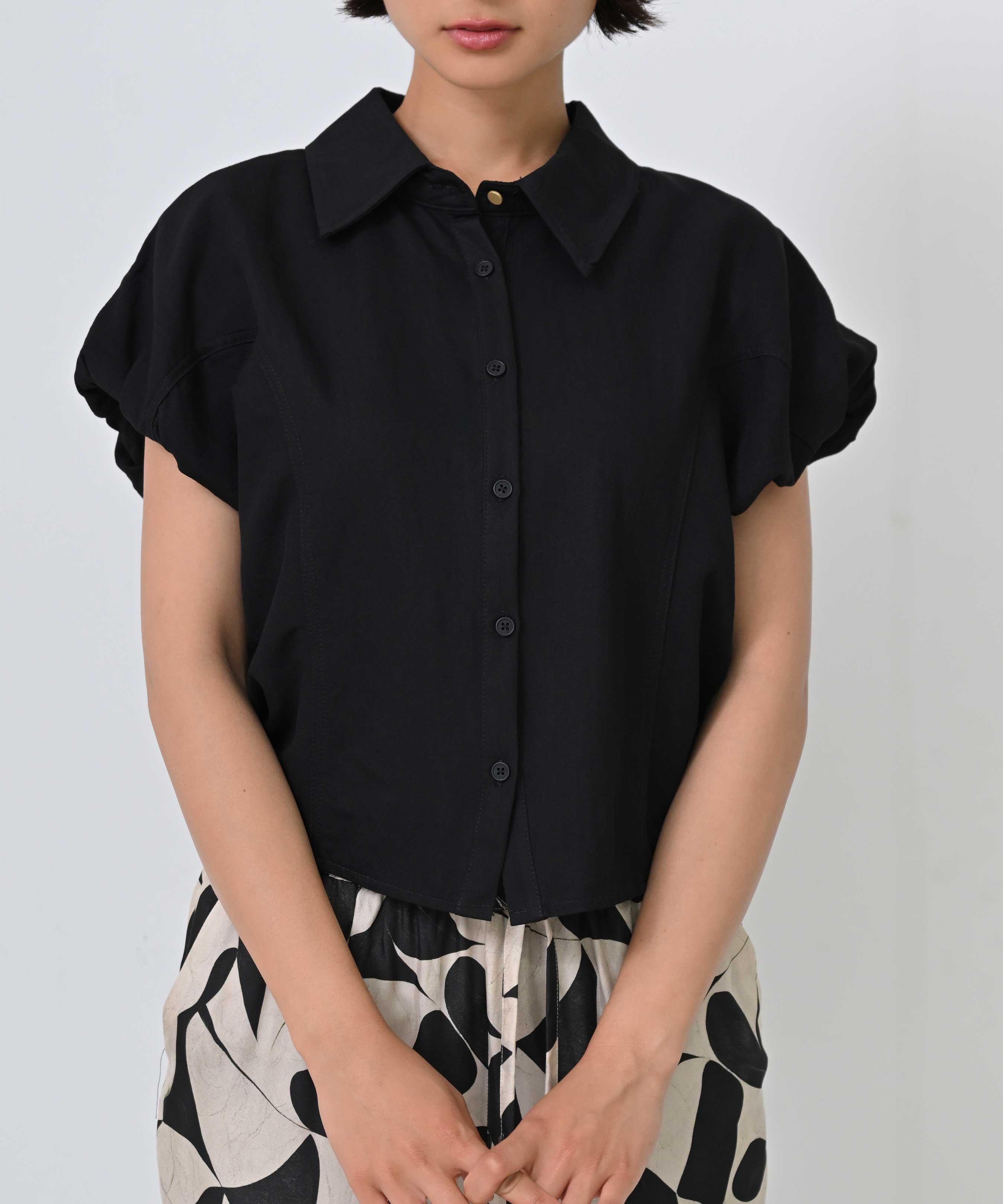 Balloon Sleeve Blouse