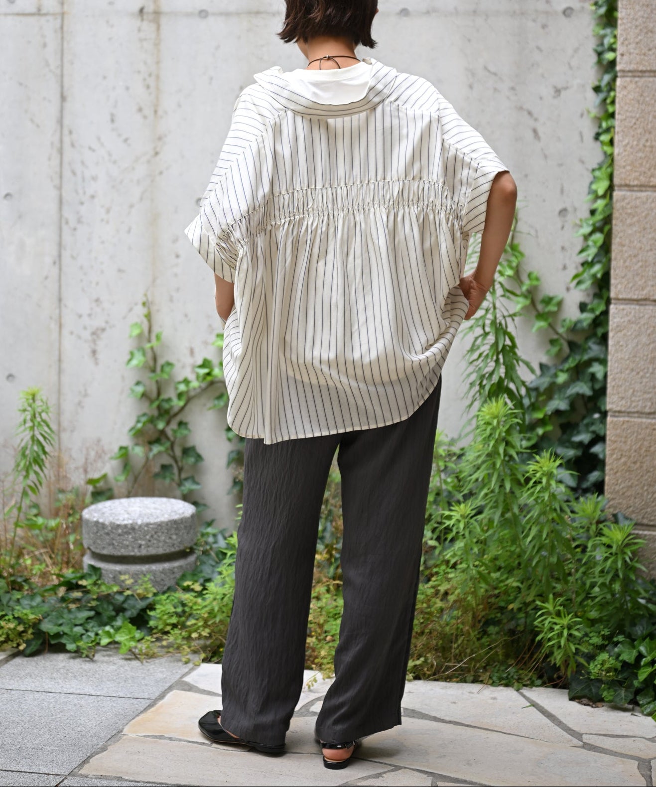 ブルーストライプ　model：H166