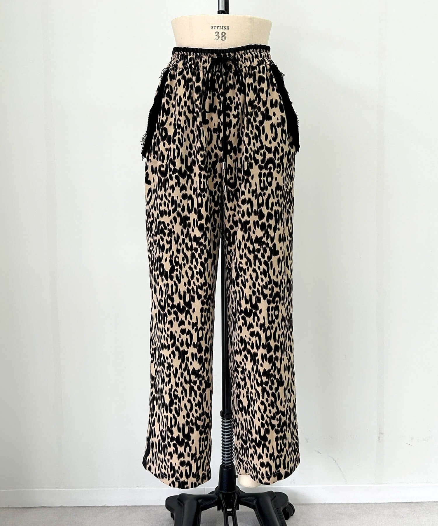 Luxe Leopard Pants