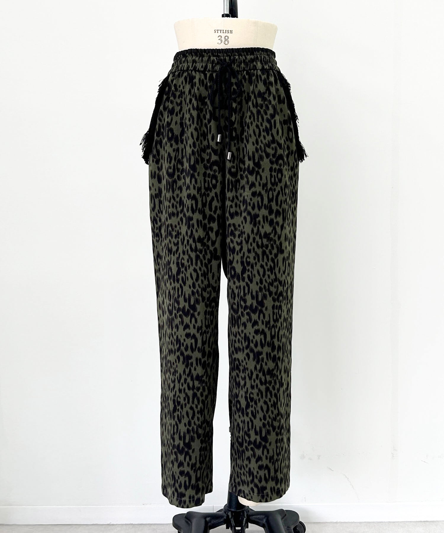 Luxe Leopard Pants