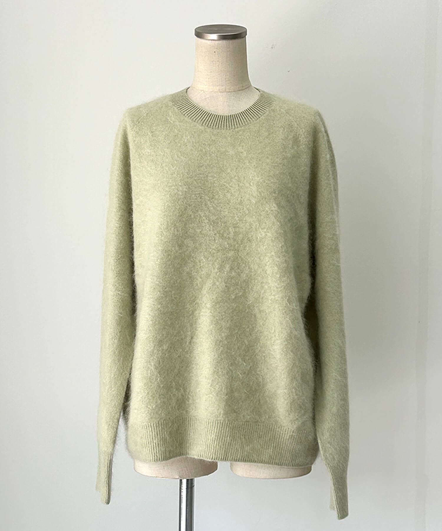 Airy Touch Cashmere Knit Pullover