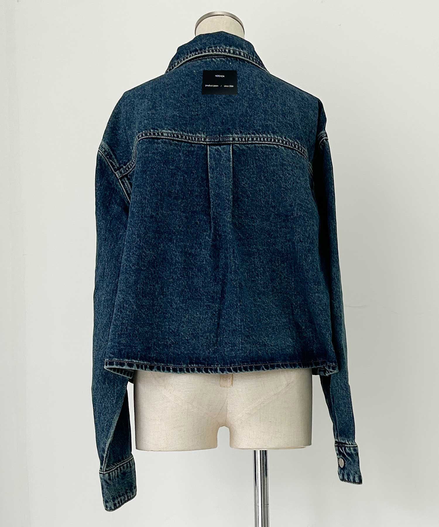 Denim Shirt Blouson