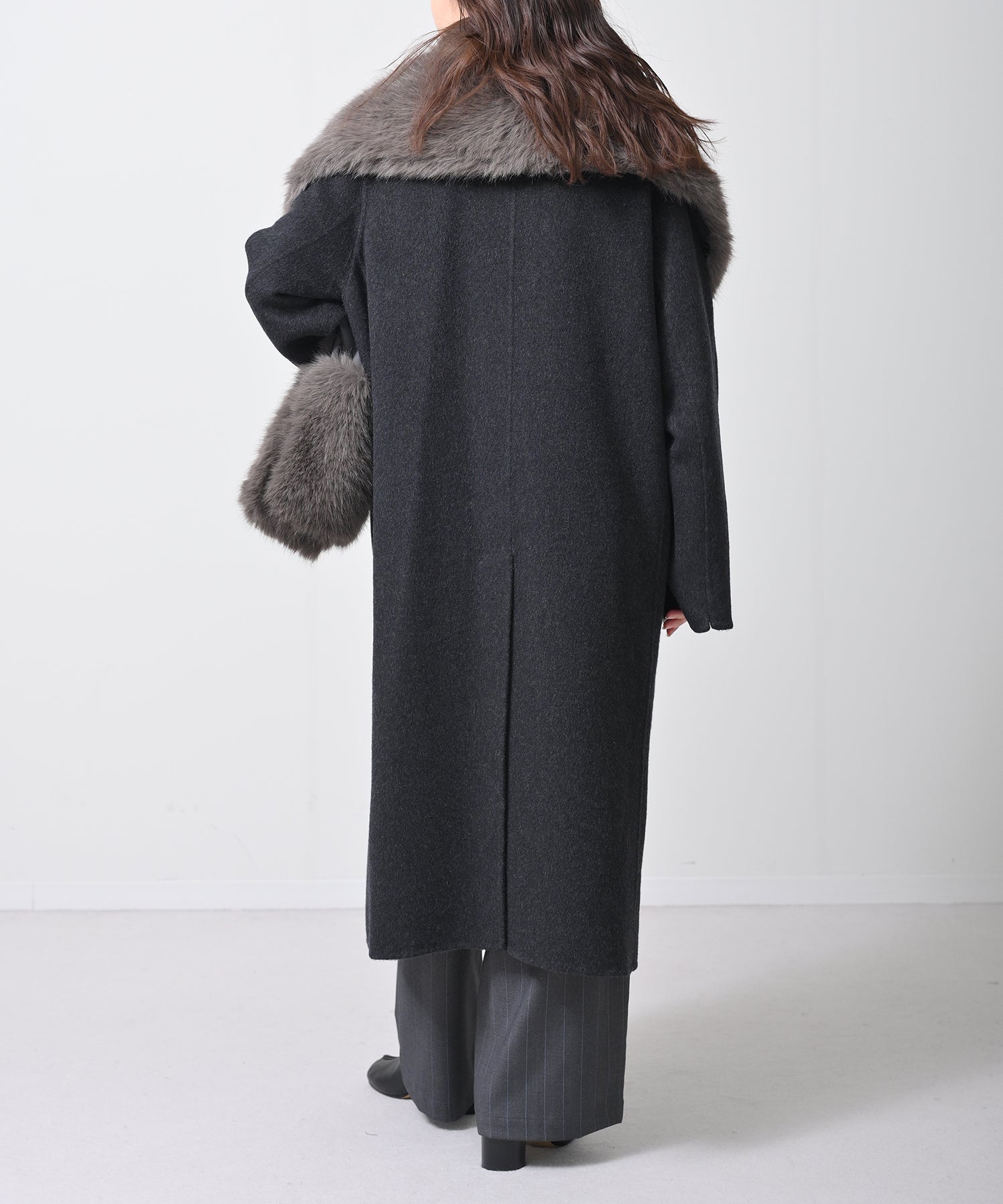 Timesale】Faux Fur Wrap Stole