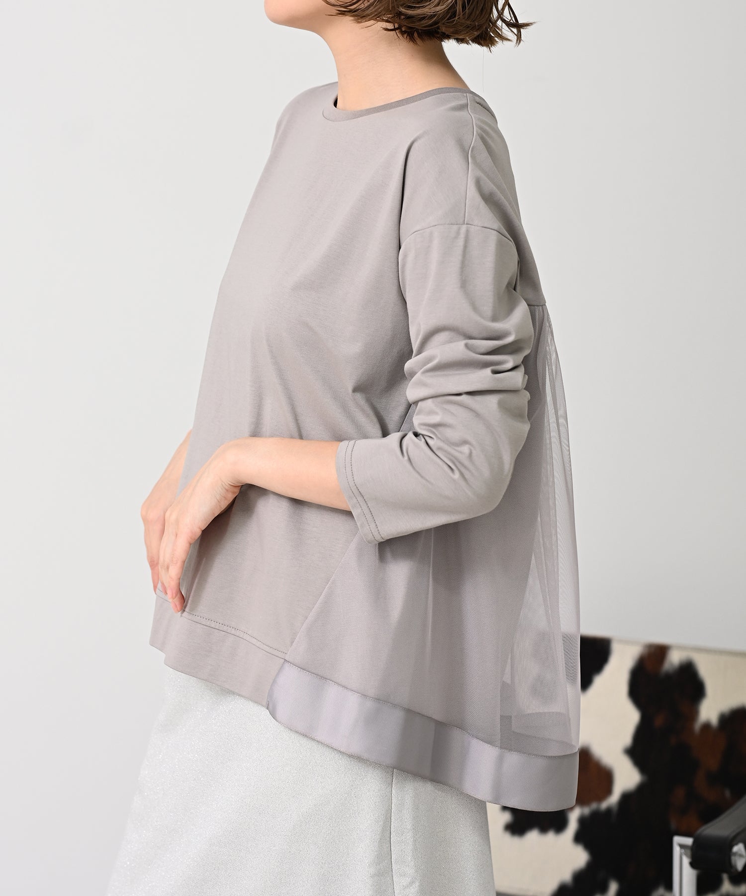 チャコール　model：H167