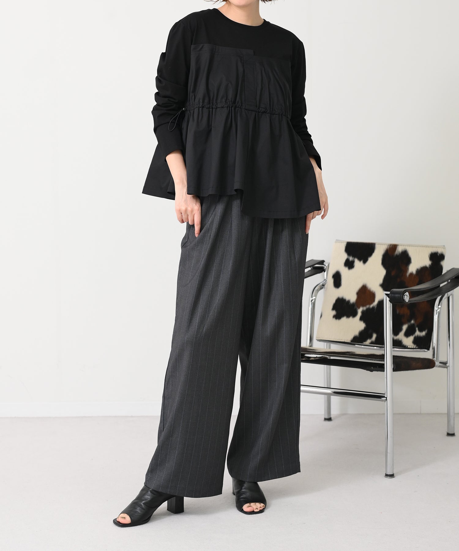 ブラック　model：H167