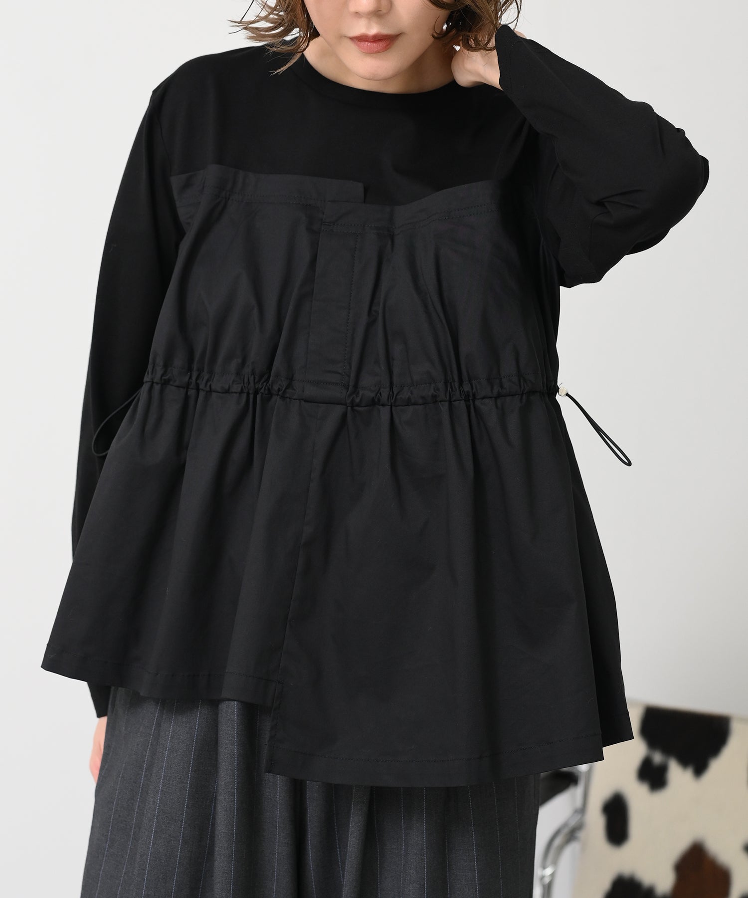 ブラック　model：H167