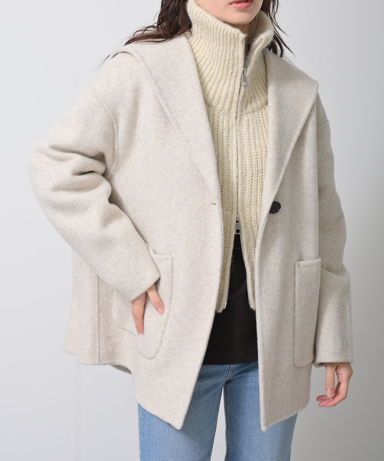 アイボリー　model：H160