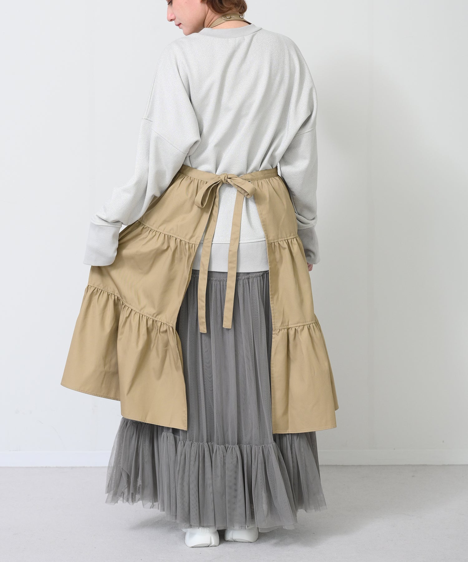 Tiered Apron Dress