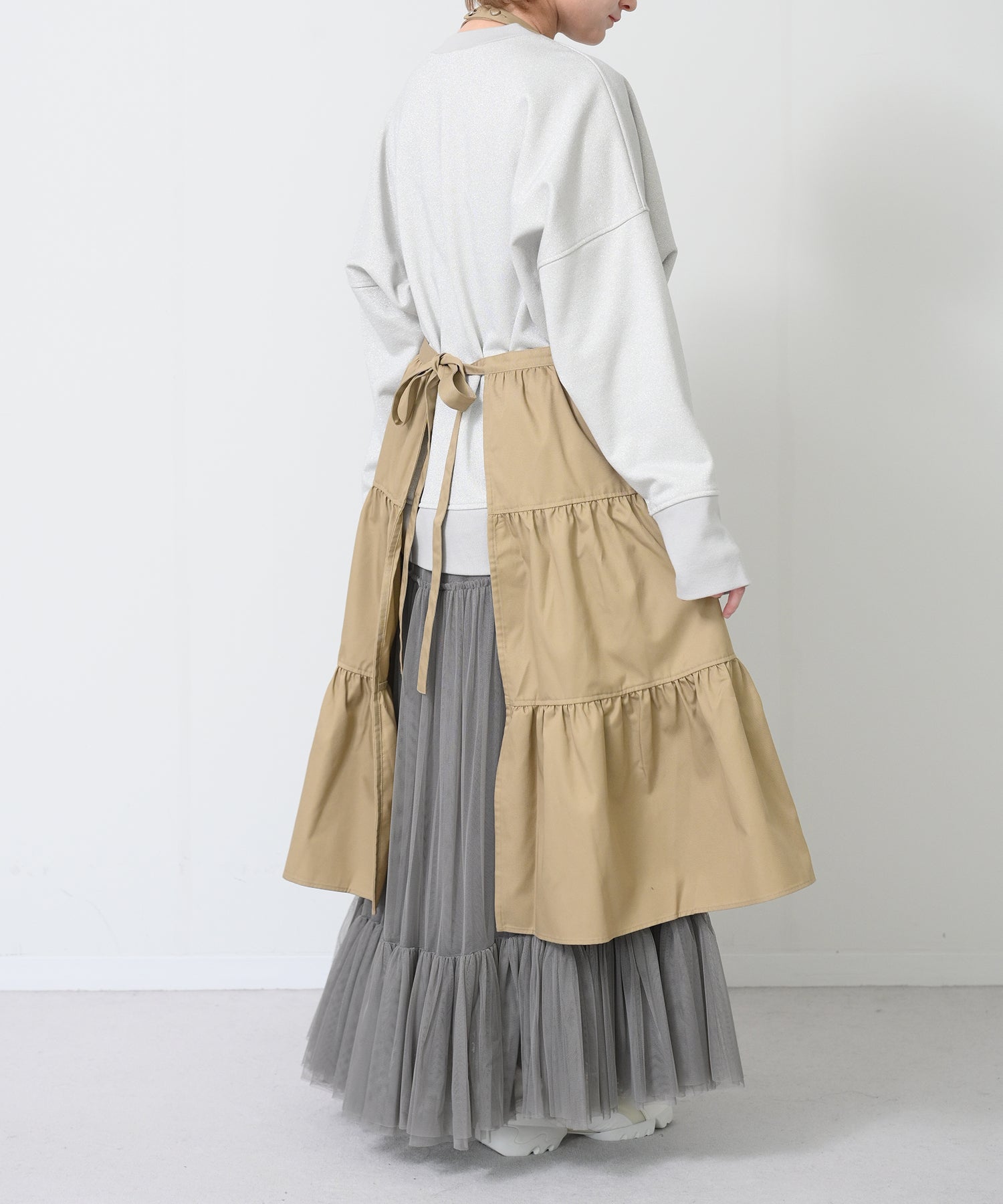 Tiered Apron Dress