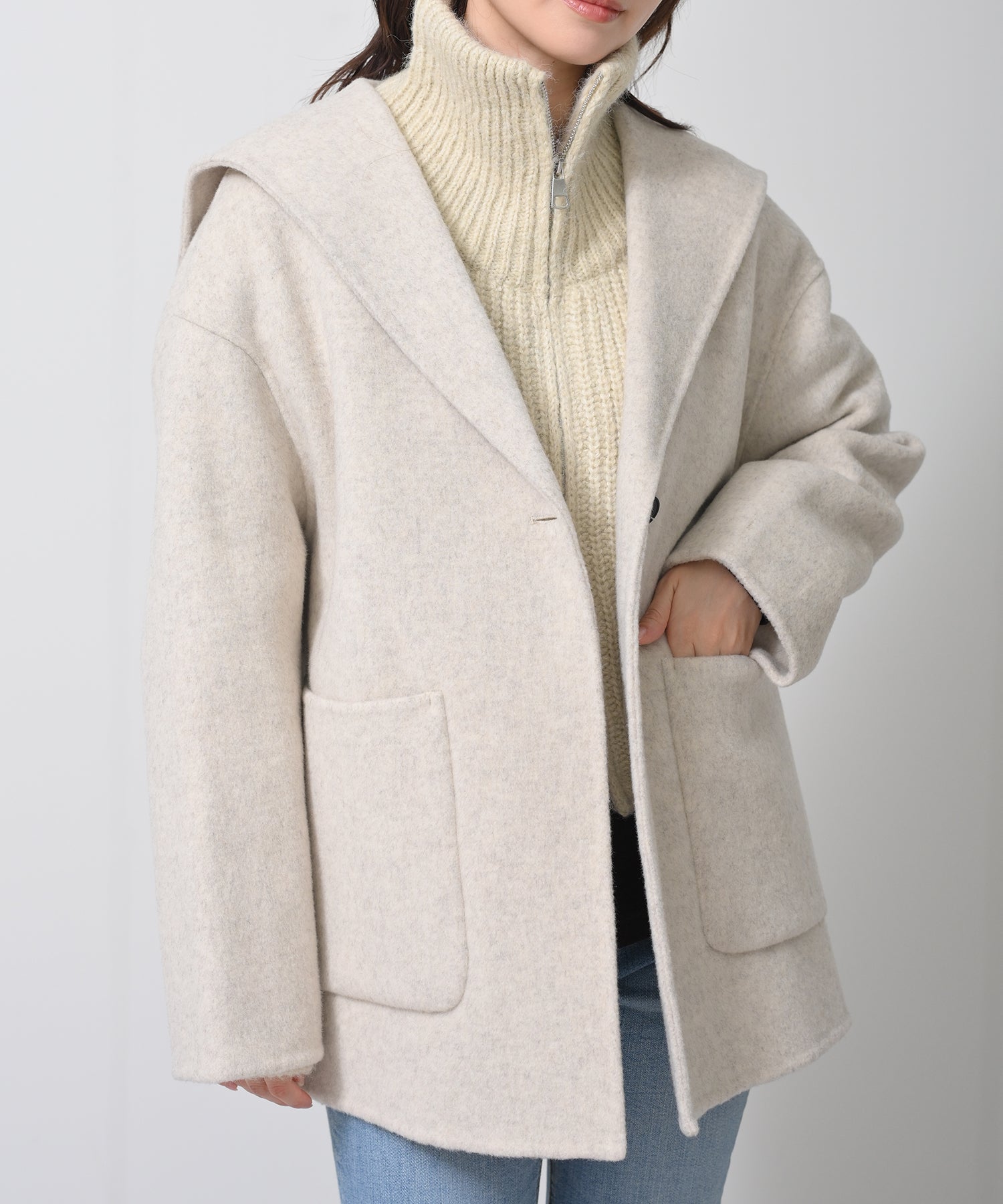 アイボリー　model：H160