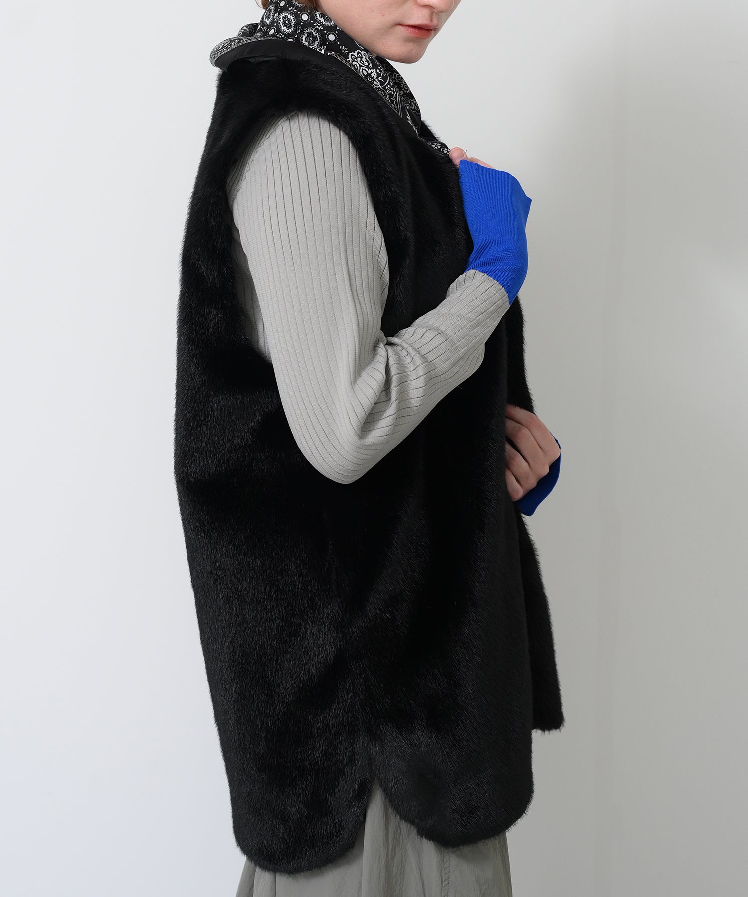 ブラック×ブラック ファーベスト　model：H163