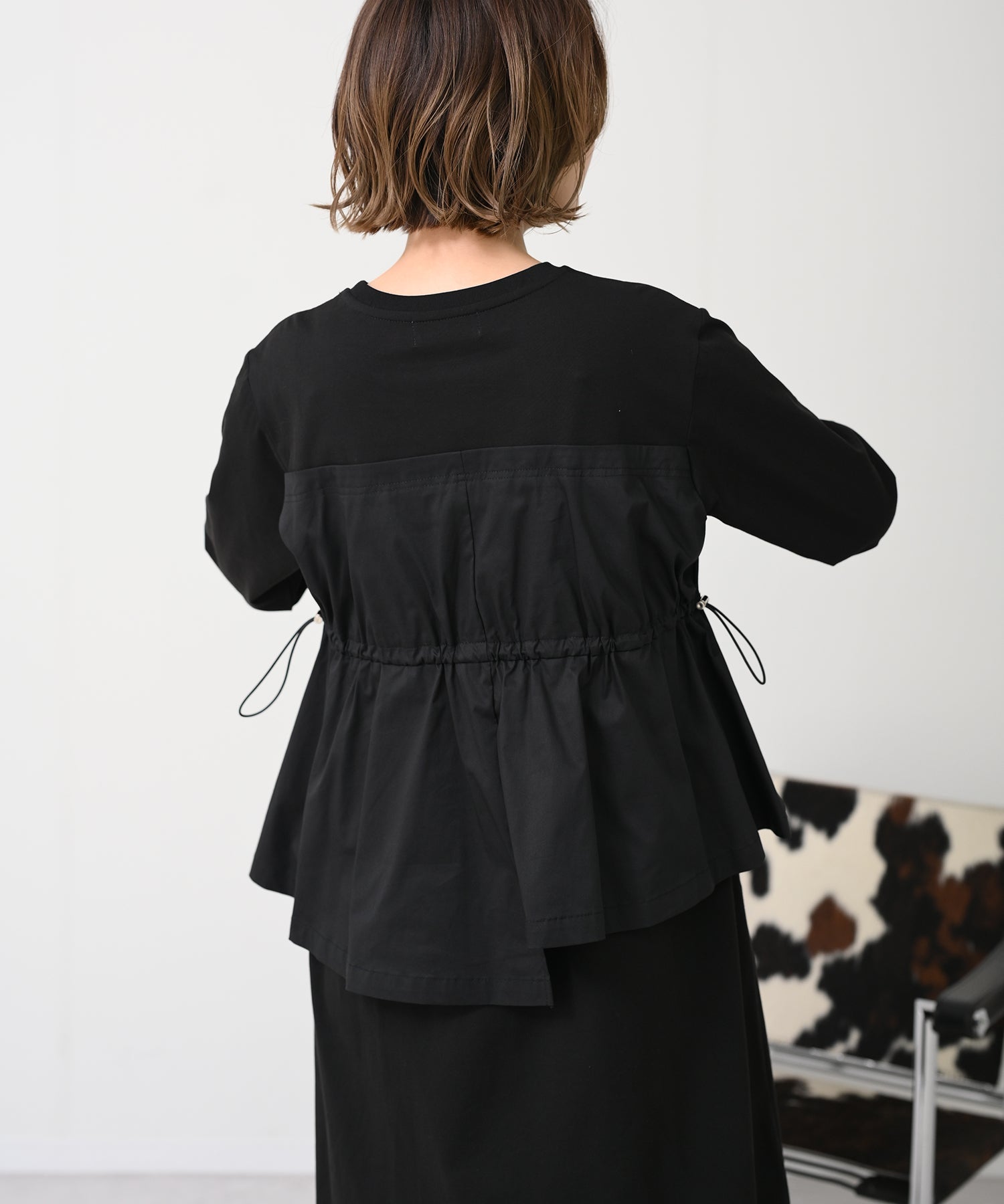 ブラック　model：H167