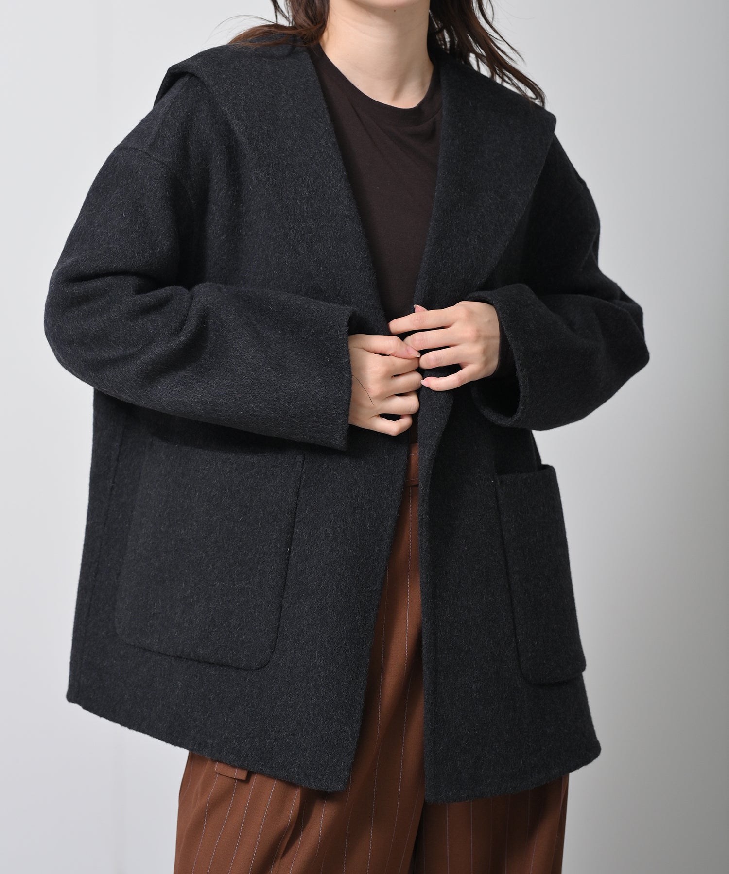 Sailor Collar Short Coat