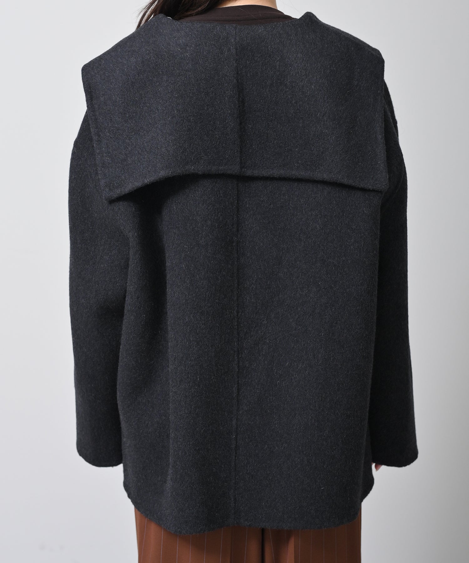 Sailor Collar Short Coat