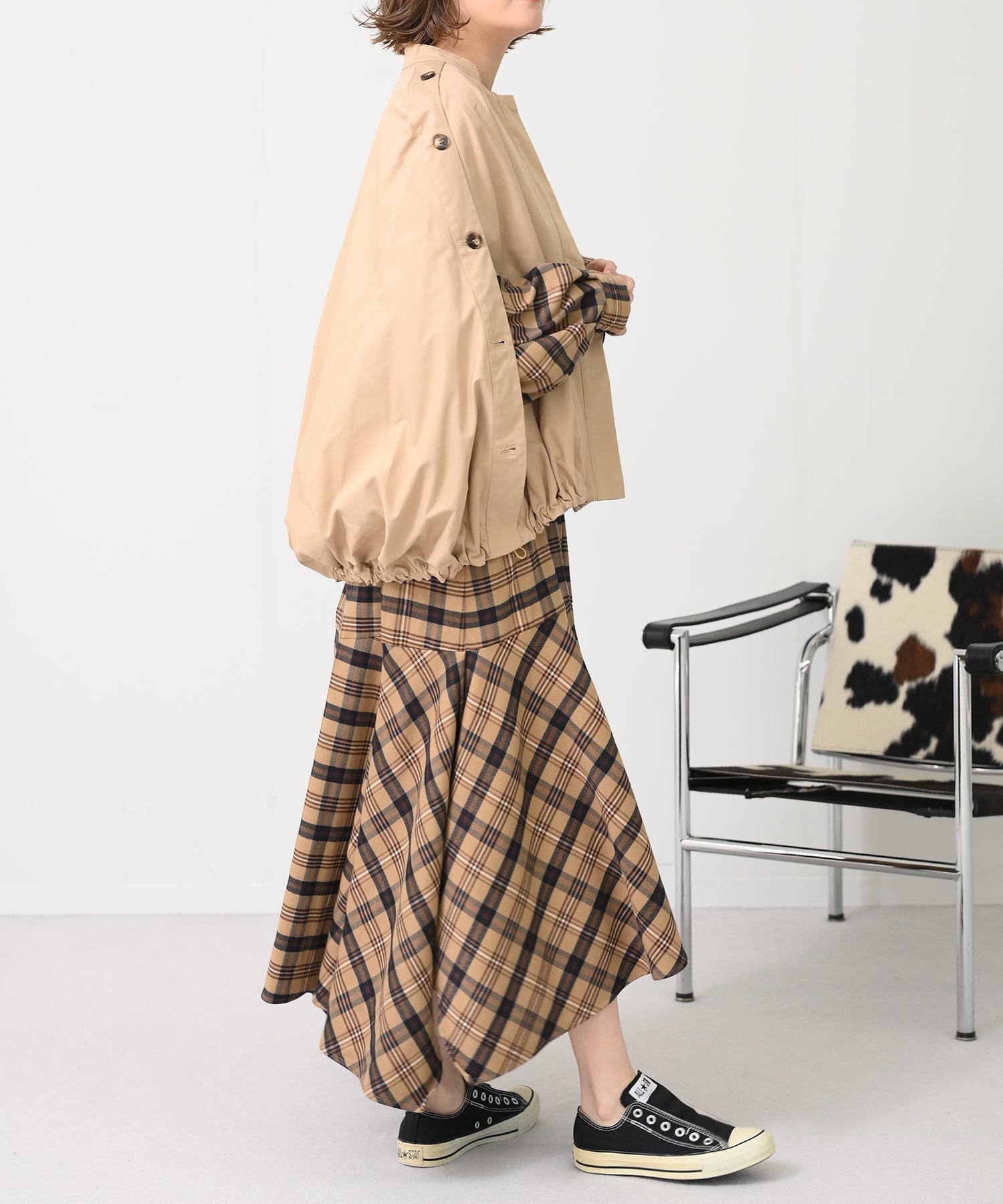 キャメル　model：H167