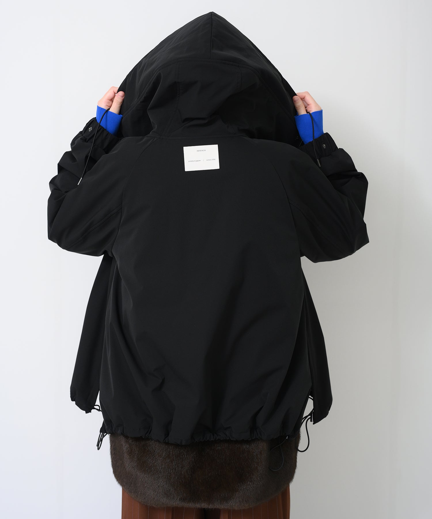 ブラック×ブラウン　model：H163