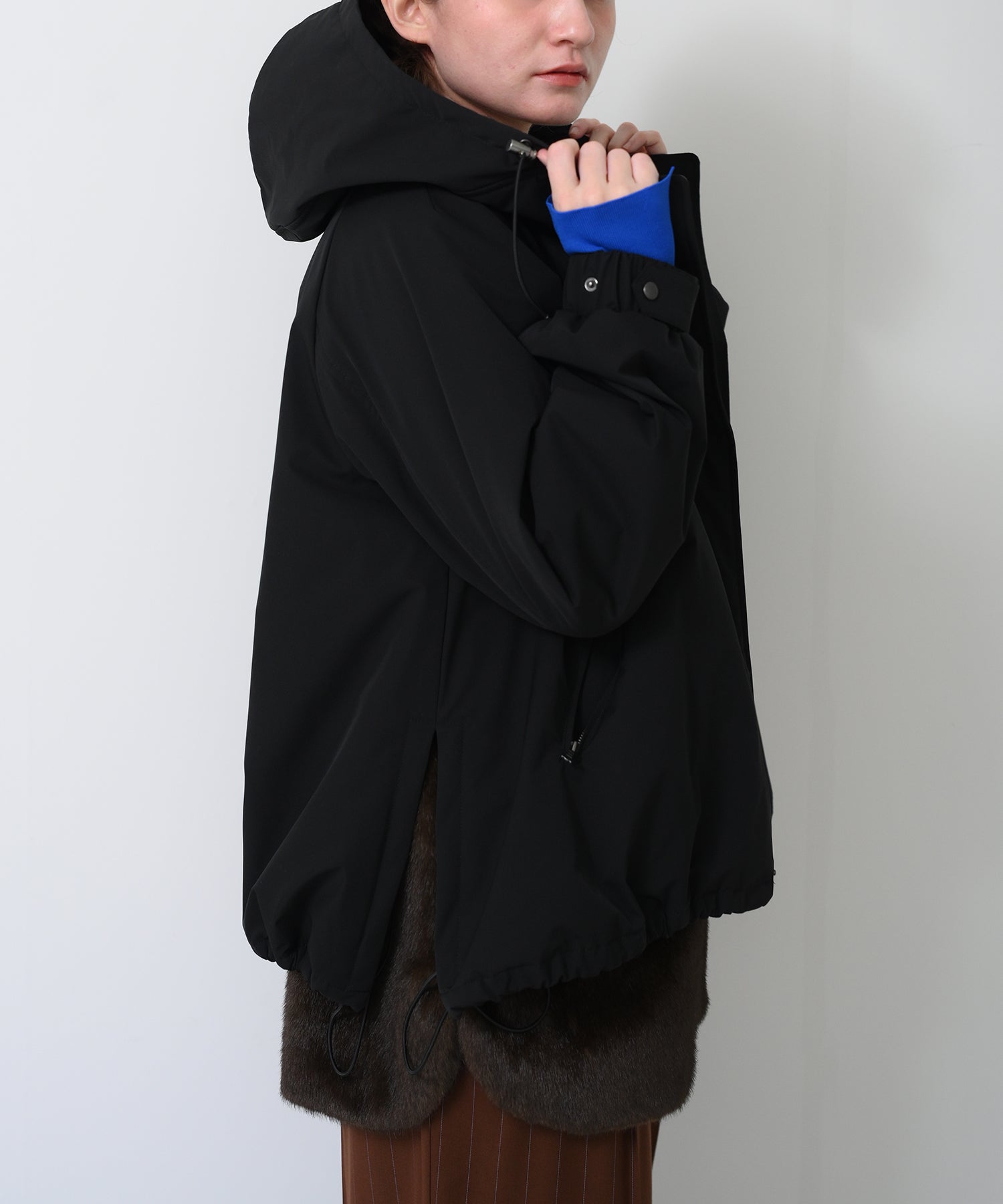 ブラック×ブラウン　model：H163