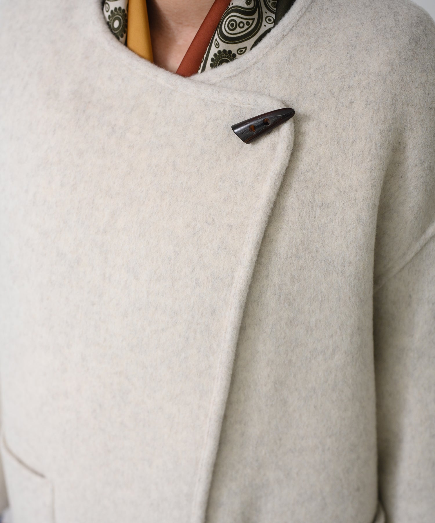 アイボリー　model：H163