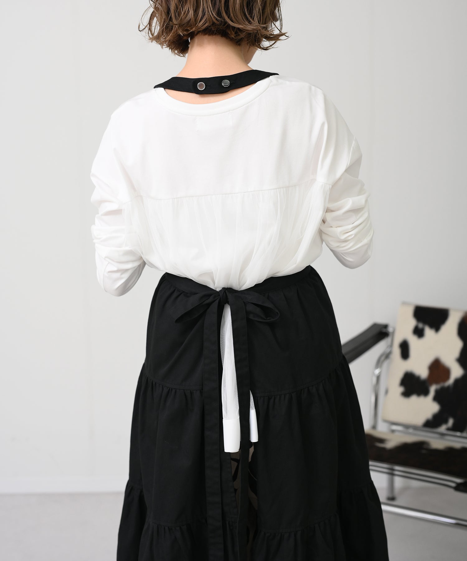 ブラック　model：H167