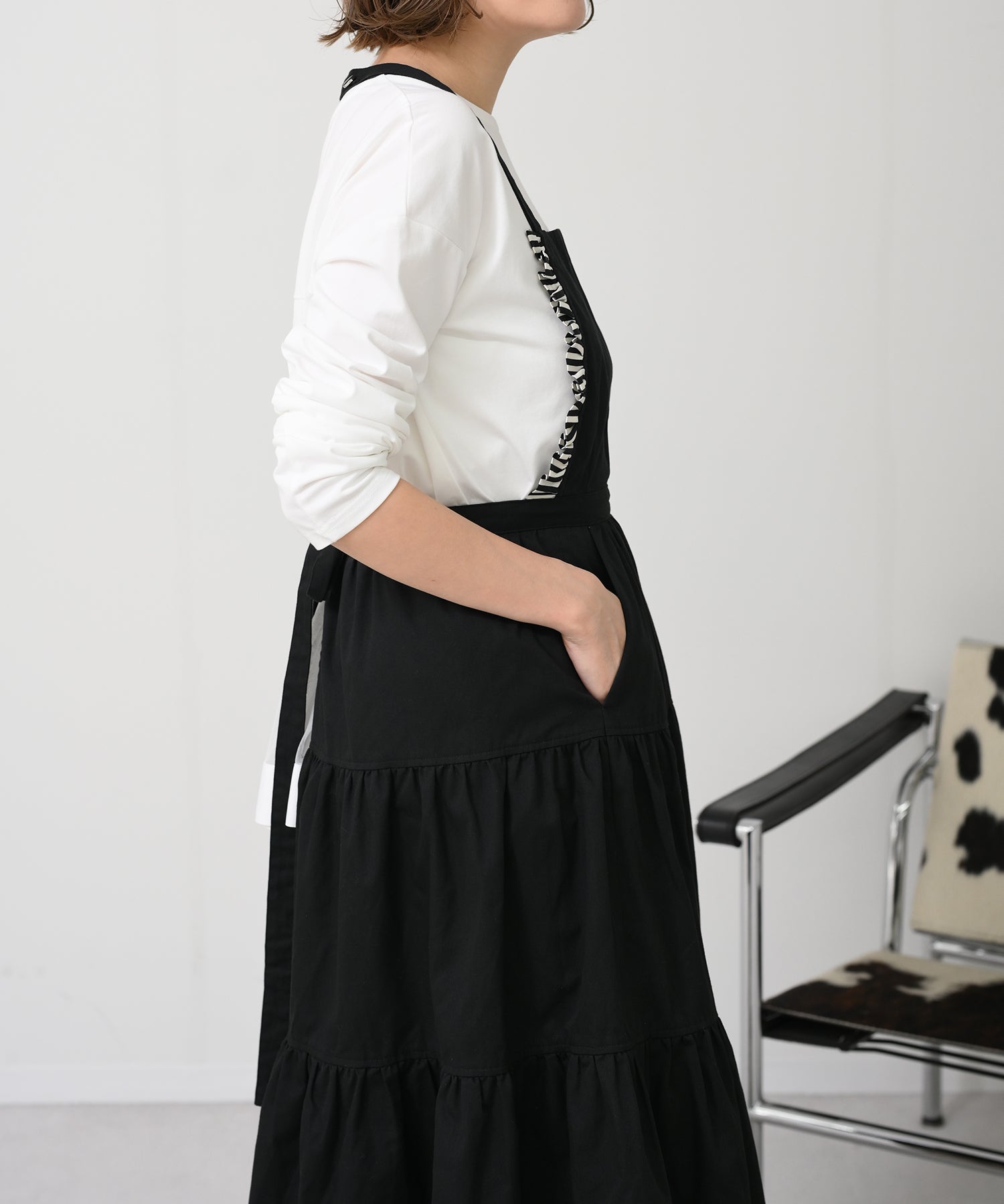 ブラック　model：H167