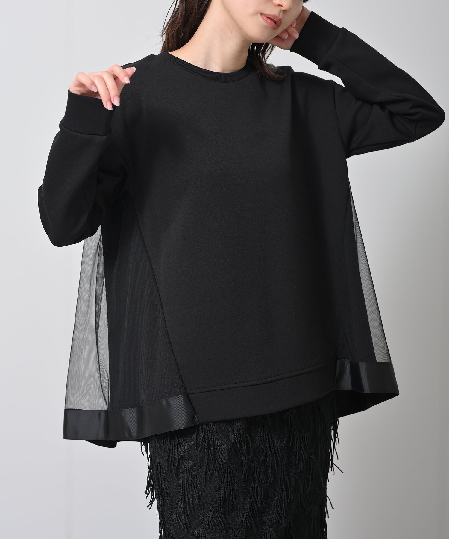 ブラック　model：H160