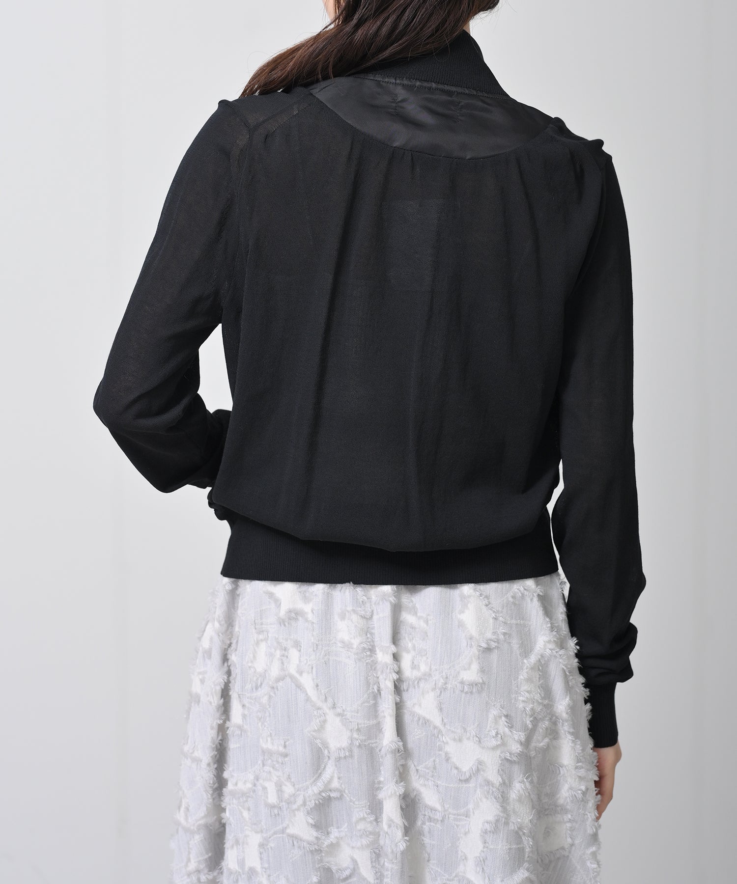 ブラック×ブラック　model：H160