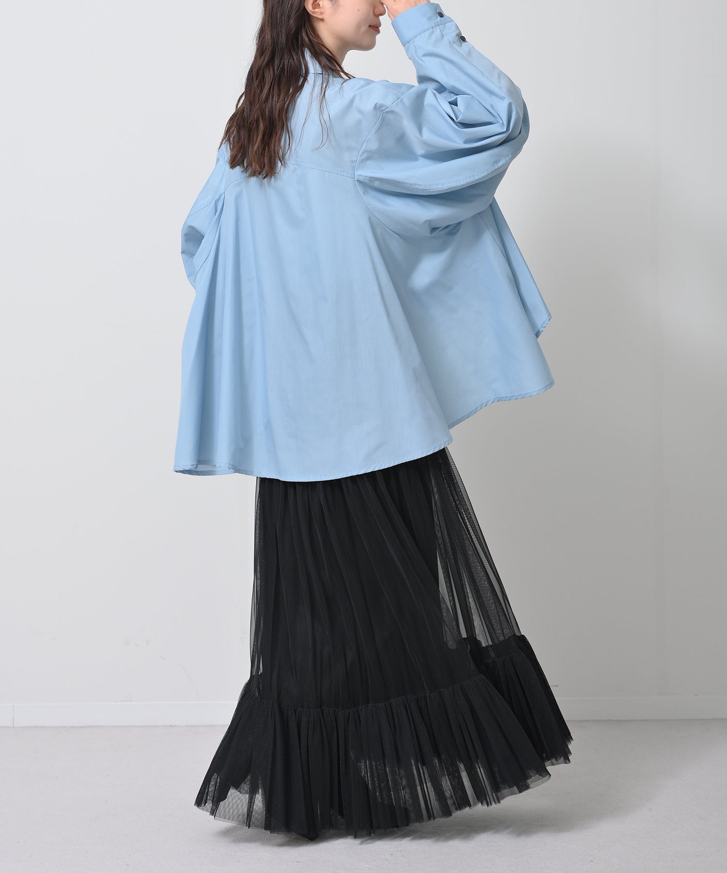 ブルー　model：H160