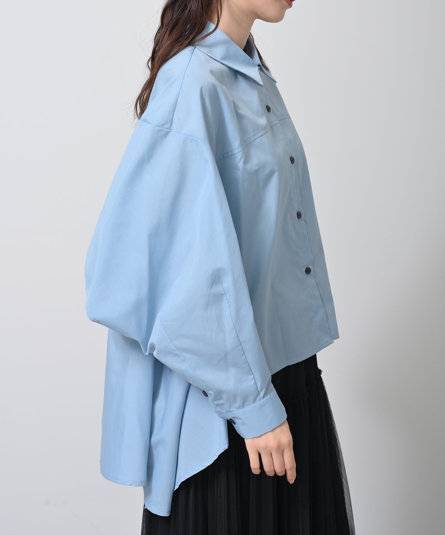 ブルー　model：H160