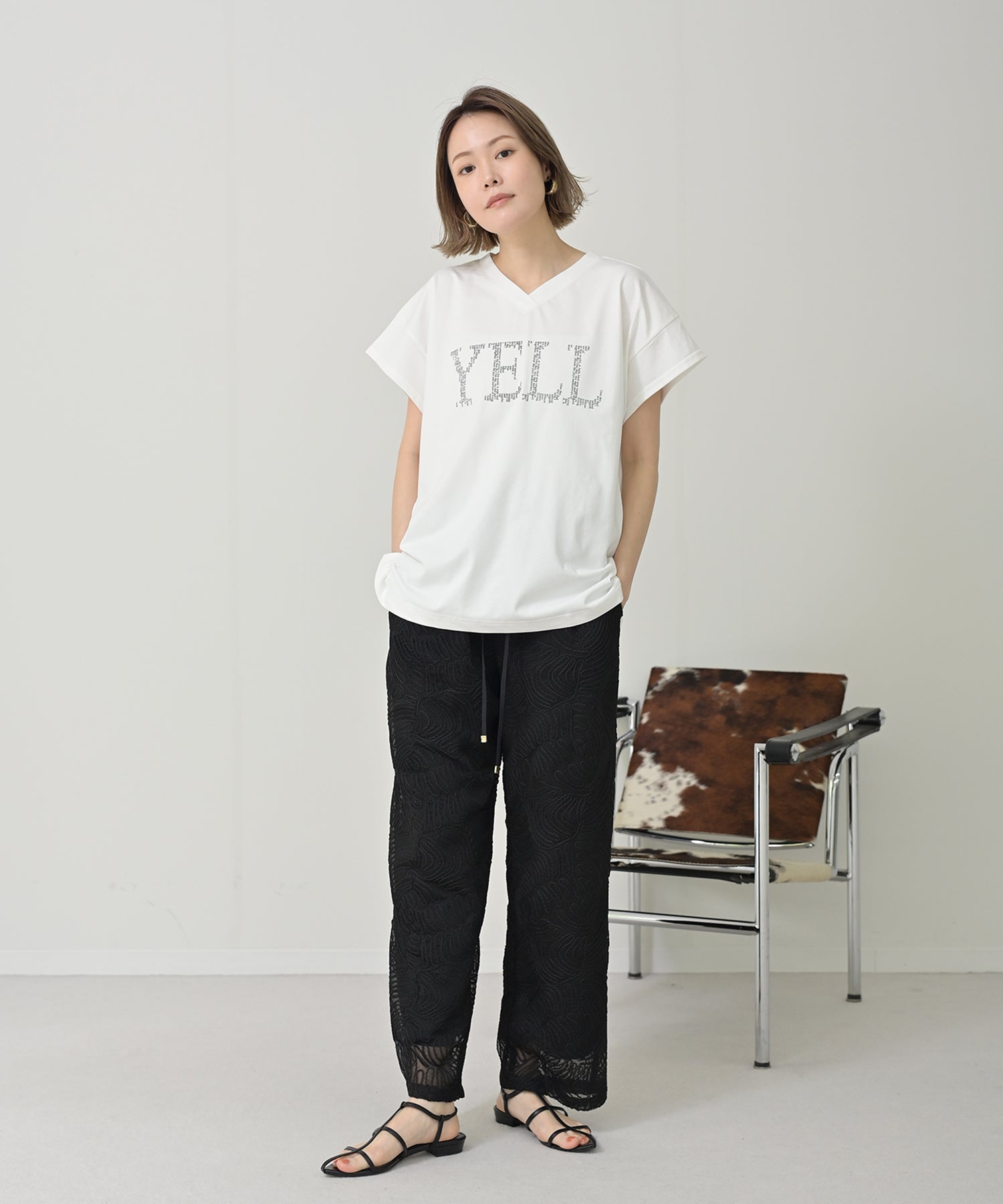 YELLロゴTシャツ