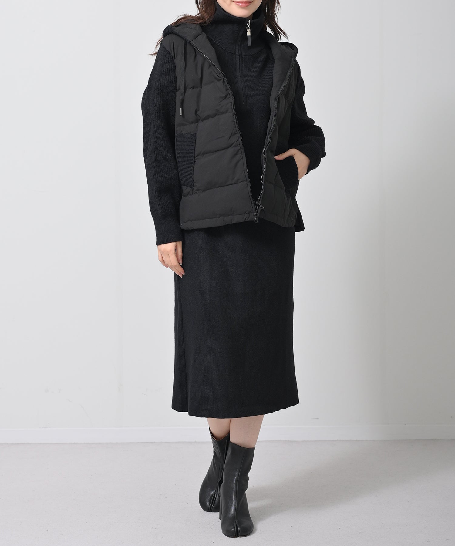 ブラック　model：H160