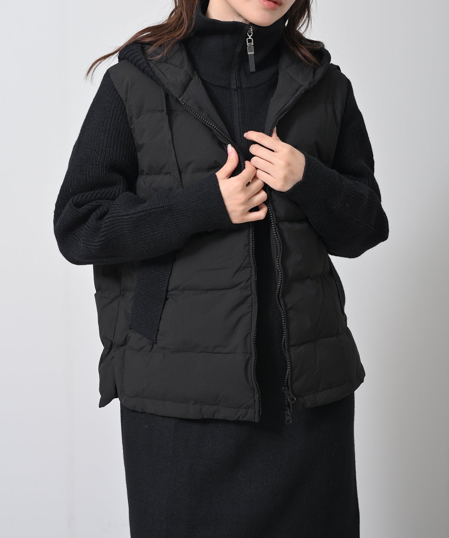 ブラック　model：H160