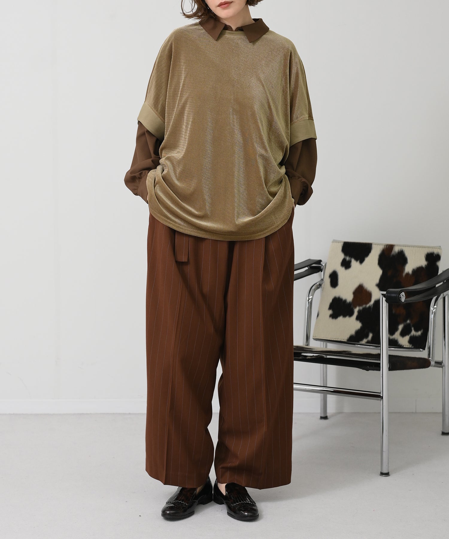 カーキ　mode：H167